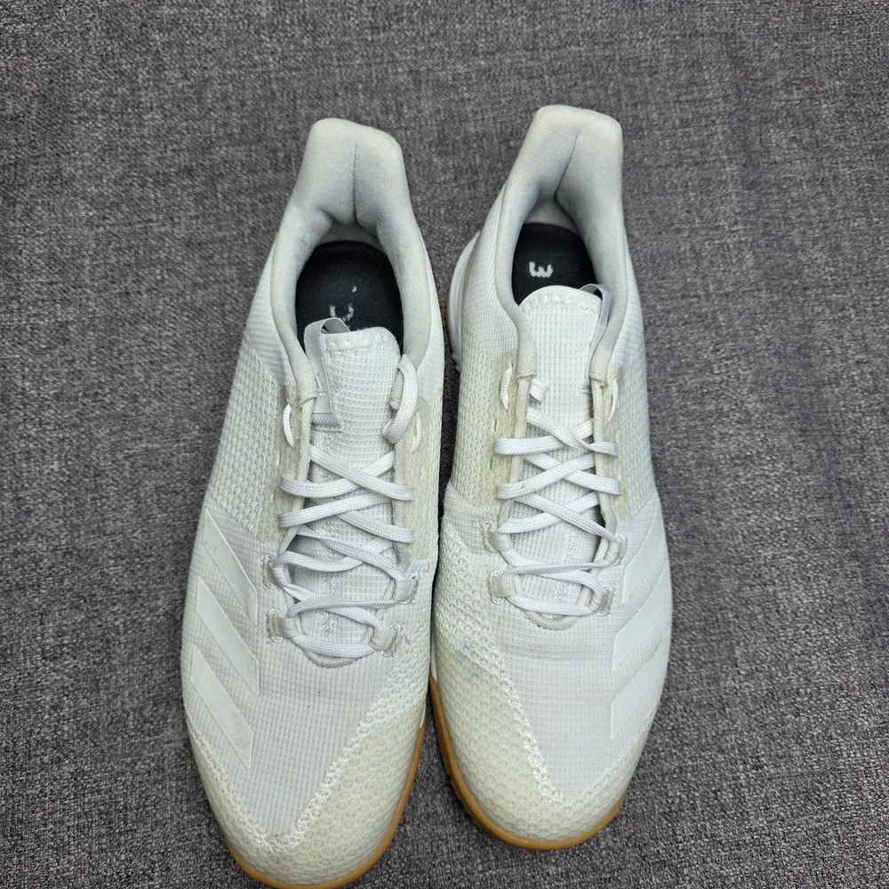 Adidas CrazyFlight Bounce 3 White Gum Volleyball Shoes BD7906 Womens Size 10